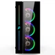 Корпус 1stPlayer B7-A-R1 Color LED Black без БП - изображение 2