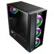 Корпус 1stPlayer B7-E-R1 Color LED Black без БП - изображение 2