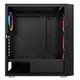 Корпус 1stPlayer B7-E-R1 Color LED Black без БП - изображение 3