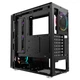 Корпус 1stPlayer B7-E-R1 Color LED Black без БП - изображение 6