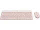 Комплект (клавіатура + миша) Logitech MK470 Rose (920-011322) - изображение 3
