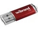 Флешка Wibrand 4 GB Cougar Red USB 2.0 (WI2.0/CU4P1R) - изображение 1