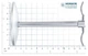 Подставка (стойка) Merkur 4780 для Т-образной бритвы и помазка - изображение 2
