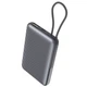 Портативна Батарея Proove Moon Rock 2 in 1 22.5W 10000mAh gray - зображення 1