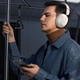 Бездротові навушники Baseus Bass 35 Max white - зображення 9