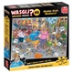 Пазл Jumbo Wasgij Original 46 - Middle Aisle Madness! 1000 елементів (1110100505) - изображение 1