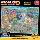 Пазл Jumbo Wasgij Original 47 - Boating Bedlam! 1000 елементів (1110100511) - изображение 2