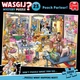 Пазл Jumbo Wasgij Mystery 23 - Pooch Parlour! 1000 елементів (1110100589) - изображение 2