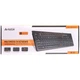 Клавиатура A4Tech KR-83 USB Black (KR-83) (KR-83 USB (Black)) - изображение 3