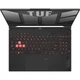 Ноутбук ASUS 15.6" TUF Gaming A15 (FA507NV-LP023) AMD R7-7735HS/16GB/SSD512GB/GF RTX 4060-8GB/DOS/Mecha Gray (90NR0E85-M004J0) Б/в - изображение 4