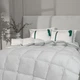 Одеяло MirSon деми евро 200х220 100% пух Imperial Style (2200007177516) - изображение 4