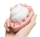 Массажная щетка для ухода за кожей головы ReFa Heart Brush For Scalp, цвет матовый персиковый - изображение 4