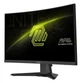 Монітор MSI 23.6" MAG 244C VA Black Curved 180Hz - зображення 3