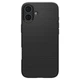 Чохол-накладка Spigen Liquid Air для Apple iPhone 16 Plus Matte Black (ACS08066) - зображення 1