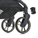Детская прогулочная коляска EL CAMINO BEYA (ME 1127-G Black) - изображение 5