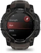 Смарт-годинник Garmin Instinct 3 50mm AMOLED Black with Charcoal Silicone Band (010-03020-40) - зображення 4