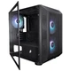 Корпус 1stPlayer D4-BK-4F1, Black - изображение 3