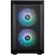 Корпус 1stPlayer D4-BK-4F1, Black - изображение 15