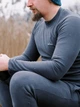 Комплект термобелья мужской зимний Tribe T-KA-0015-grey 2XL Серый (4823132032819) - изображение 12