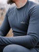 Комплект термобелья мужской зимний Tribe T-KA-0015-grey 2XL Серый (4823132032819) - изображение 14