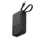 Повербанк ACEFAST M21, PD65W, with сable Type-C, 20000mAh, Black - зображення 4