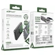 Повербанк ACEFAST M12, PD20W ultra-thin magnetic wireless charging, 10000mAh, Black - изображение 5
