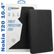 Чехол-книжка BeCover Smart для Nokia T20 10.4" Black (708041) - изображение 1