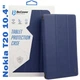 Чехол-книжка BeCover Smart для Nokia T20 10.4" Deep Blue (708042) - изображение 1