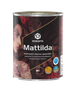 Краска для стен Eskaro Mattilda бархатисто-матовая моющаяся Белая 0.95 л - изображение 1
