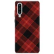 Чохол для Huawei P30 Червоний тартан (11840041126678268) - зображення 1