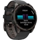 Смарт-часы Garmin Fenix 8 47mm AMOLED Sapphire Carbon Gray DLC Titanium with Black Silicone (010-02904-29) - изображение 2