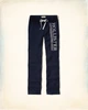 Спортивные штаны - женские спортивные штаны Hollister HC6434W XS Темно-синий - изображение 2