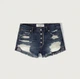 Шорты Abercrombie & Fitch AF5841W W26 Синий - изображение 2