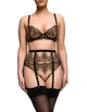 Бюстгальтер Dita von Teese 80C Чорний (D57063-black) - изображение 4
