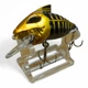 Воблер Waterland Skeleton Crank, #4 Gold/Black - зображення 2