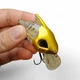 Воблер Waterland Skeleton Crank, #5 Gold/Clear - зображення 5