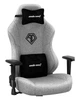 Кресло геймерское Anda Seat Phantom 3 Size L Grey (AD18Y-06-G-F) - изображение 3