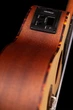 Укулеле со звукоснимателем Ortega Bonfire RU5CE Concert Ukulele Spruce/Sapele Natural (R126666) - изображение 5