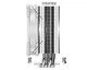 Кулер процесорний ID-Cooling SE-224-XTS White - зображення 6