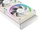Система водяного охолодження ID-Cooling Space LCD SL240 White - зображення 3