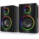 Акустична система REAL-EL S-410 Black - зображення 1