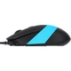 Мышь A4Tech FM10 Black/Blue - изображение 4