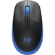 Мышь беспроводная Logitech M190 Wireless Blue (910-005907) - изображение 1