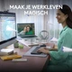 Клавiатура бездротова Logitech Signature Slim K950 US Graphite USB (920-012465) - зображення 6
