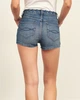 Шорты Abercrombie & Fitch AF5840W W28 Синий - изображение 5