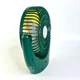 Настольный портативный вентилятор Fan Portable, беспроводной аккумуляторный охладитель воздуха, компактный USB вентилятор для дома, работы, автомобиля и поездок, тихий вентилятор с регулировкой скорости, Зелёный LY-853-Green - изображение 10
