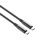 Кабель ColorWay USB Type-C + USB Type-C (M/M), 5.0 А, 1 м, Black (CW-CBPDCC069-BK) - изображение 4