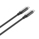Кабель ColorWay USB Type-C + USB Type-C (M/M), 5.0 А, 1 м, Black (CW-CBPDCC069-BK) - изображение 5