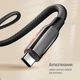 Кабель ColorWay USB Type-C + USB Type-C (M/M), 5.0 А, 1 м, Black (CW-CBPDCC069-BK) - изображение 10