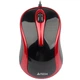 Мышь A4Tech N-350-2 Red/Black V-Track - изображение 1